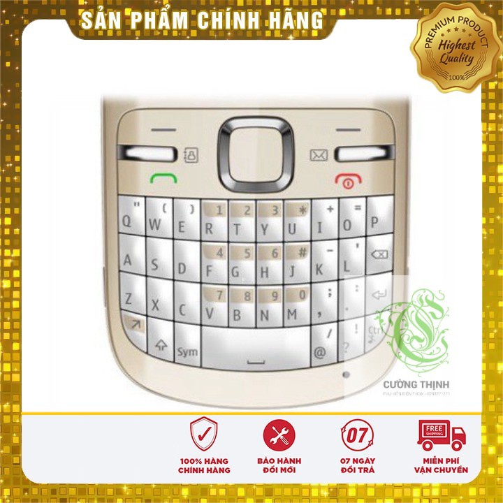 Bàn phím thay thế cho điên thoại Nokia C3-00