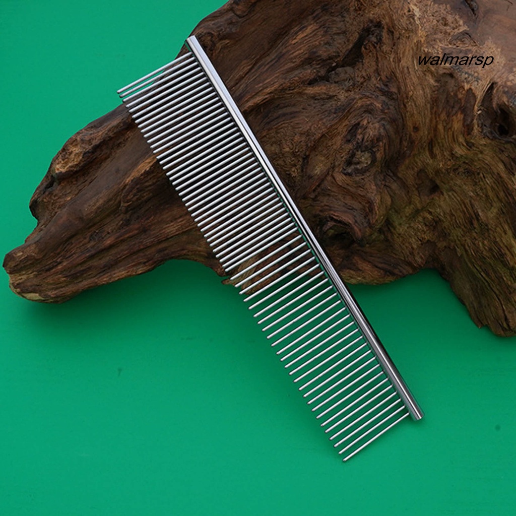 Lược Chải Lông Cho Thú Cưng Bằng Thép Không Gỉ