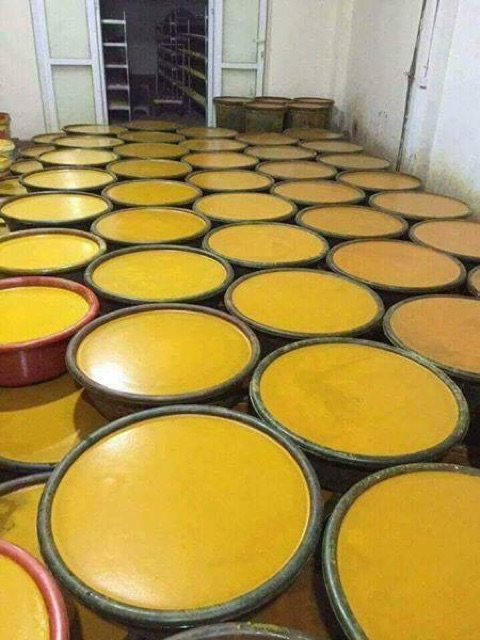Tinh bột nghệ Bảo An hộp 500gr