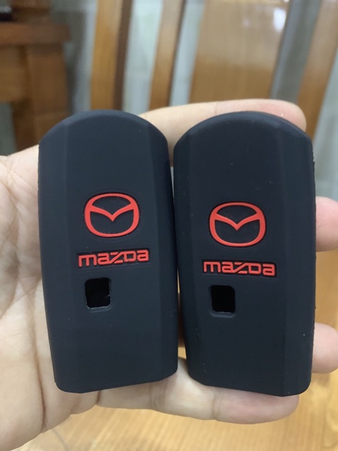 Bọc chìa khoá xe Mazda silicon