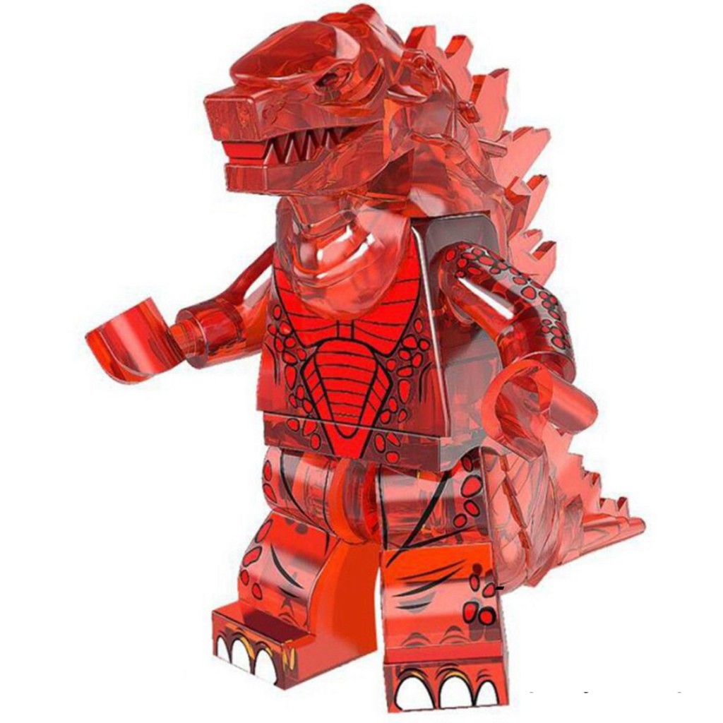 Mô Hình Lego Khủng Long Godzilla Độc Đáo