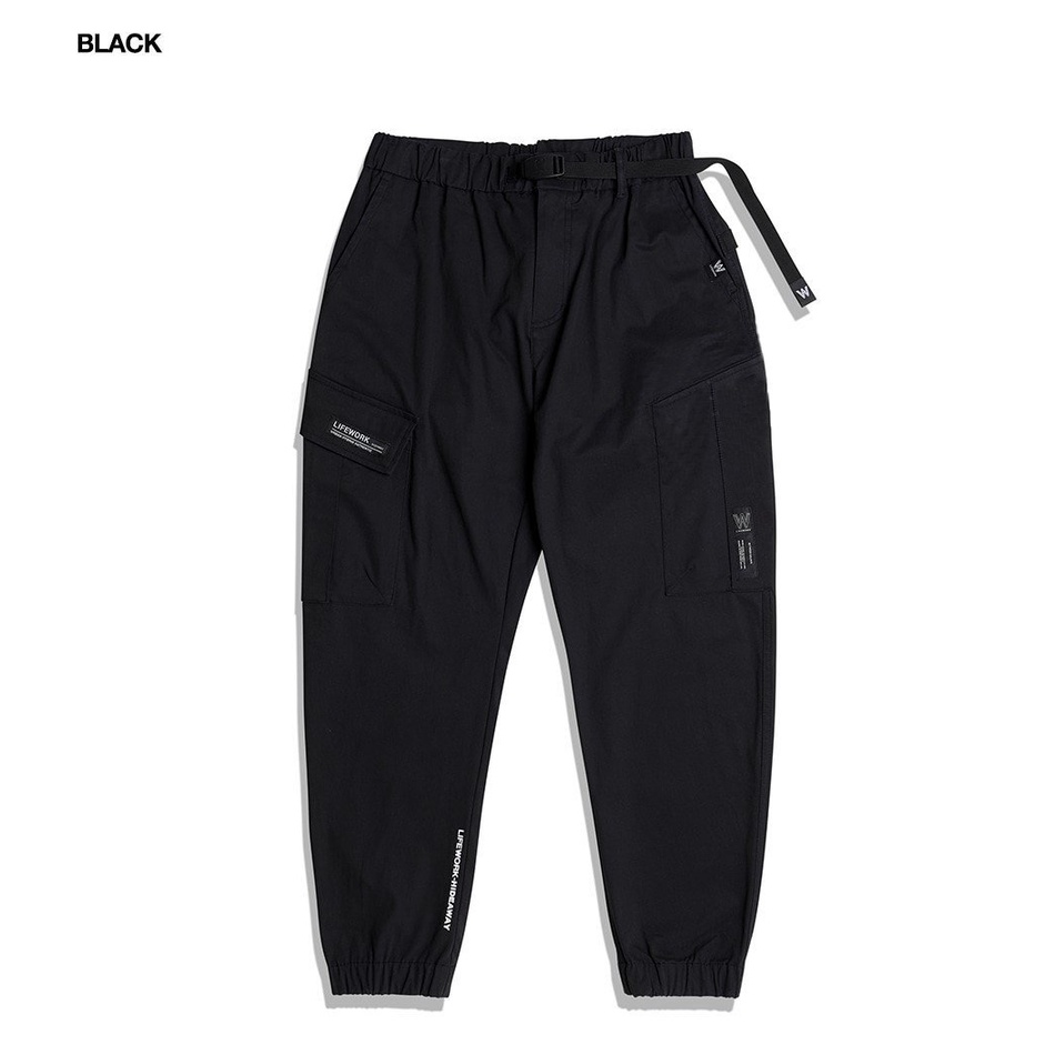 Quần jogger L.I.F.E.W.O.R.K hàng xuất xịn mã 301