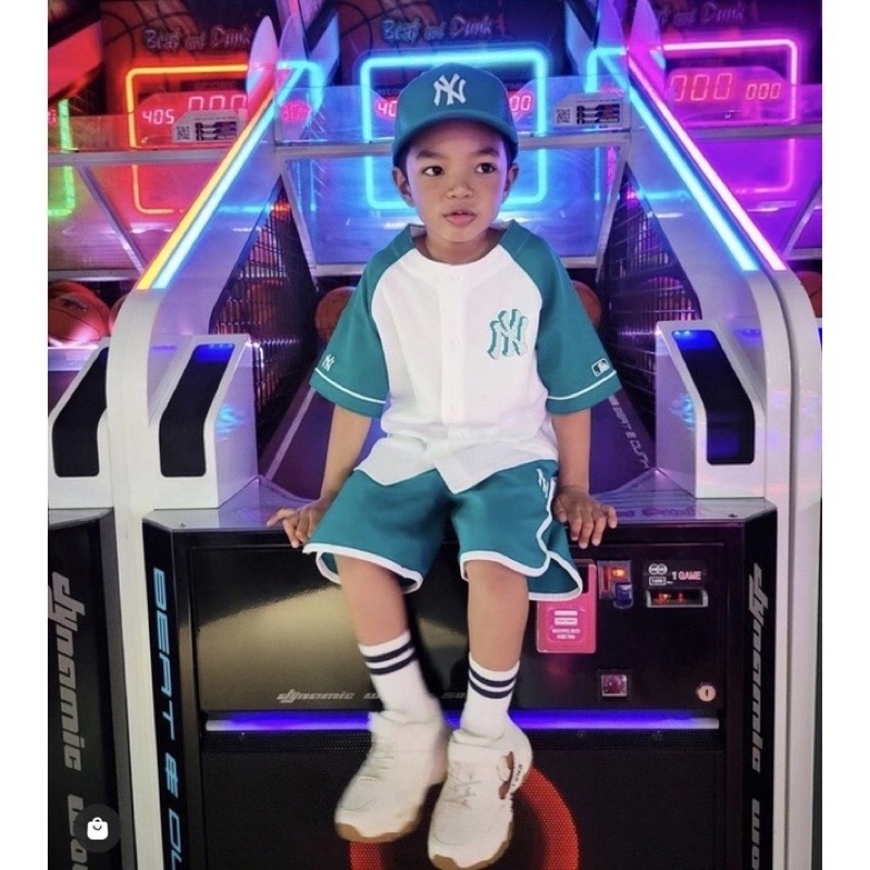 Xả Xả  bộ bóng chày MLB bé trai bé gái