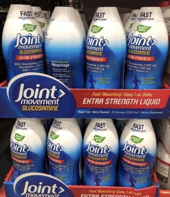 Joint Movement Glucosamine Wellesse chai 1000ml của Mỹ