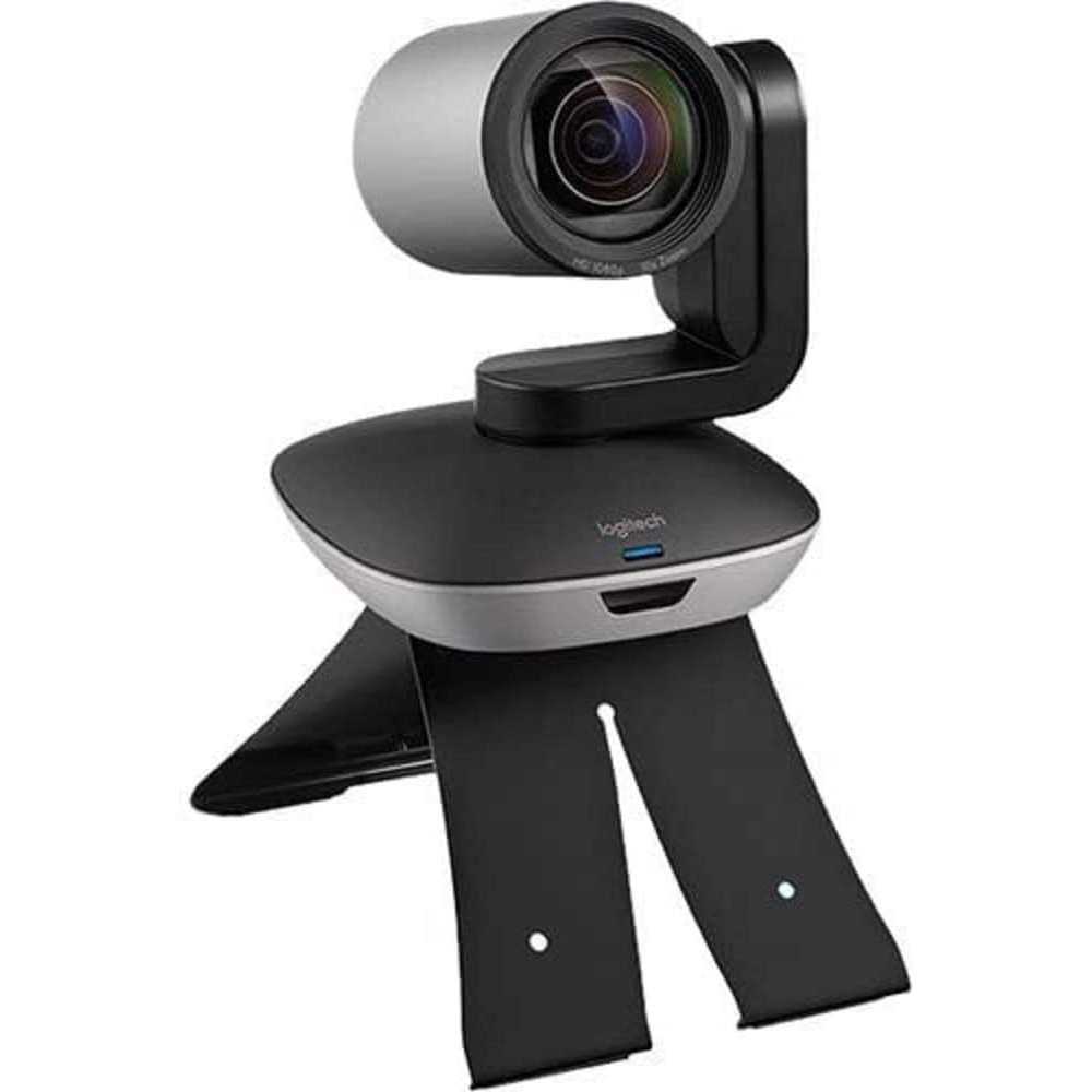 Thiết Bị Ghi Hình/ Webcam Logitech PTZ Pro 2, Truyền Phát Video HD 1080P Với Tính Năng Quét Ngang, Nghiên &  Thu Phóng