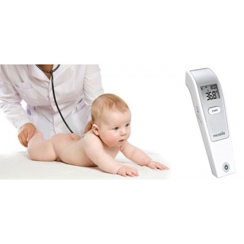 Nhiệt kế hồng ngoại Microlife FR1MF1 Hàng chính hãng - Bảo Hành 24 tháng - Yeahome Care