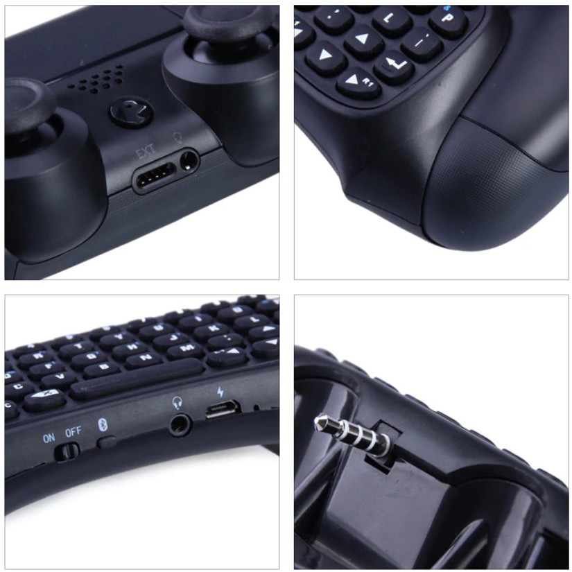 Dobe TP4-008 - Bàn phím cho tay cầm Playstation 4