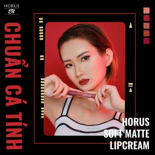 Son kem Horus Soft Matte Lip Cream