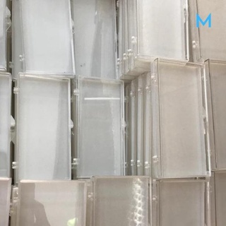 Hộp đựng mi khay chu nhat, mi fan, nail a8