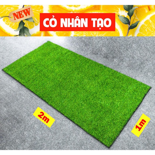 Thảm cỏ nhân tạo khổ 50*50cm - HN