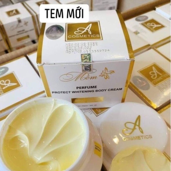 Kem Dưỡng Da Body Siêu Trắng Mềm Acosmetic Hương Nước Hoa, Chăm Sóc Da - Hàng Chuẩn