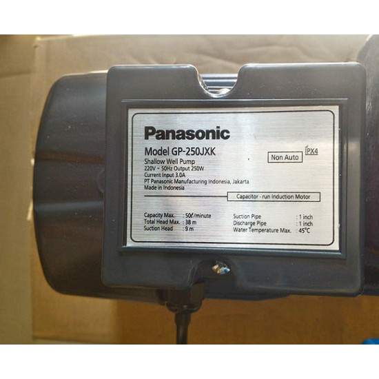 Máy Bơm Đẩy Cao PANASONIC GP-250JXK-SV5 (dây điện 15cm) GIÁ CỰC TỐT!!!