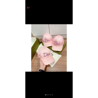 Mũ lưỡi trai LA Dior phong cách thời trang cao cấp