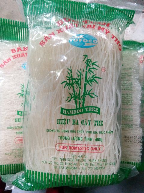 Bún Tươi sấy khô Mỹ Tho 400 gr