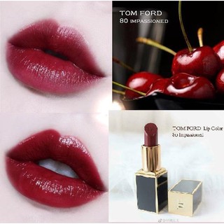 SON TOM FORD VỎ ĐEN - 80 - IMPASSIONED