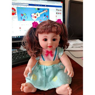 Búp bê em bé biết khóc, biết nói