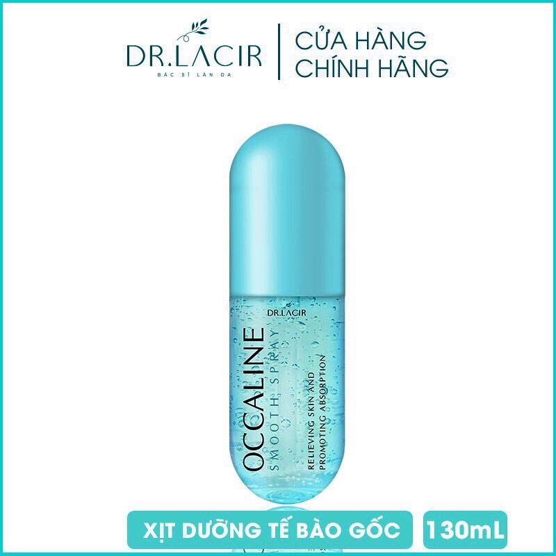 Xịt Dưỡng Tế Bào Gốc Drlacir,Chai 130ml,Giúp chăm sóc da, làm sạch da đúng cách,cấp ẩm và nước cho da, làm dịu da