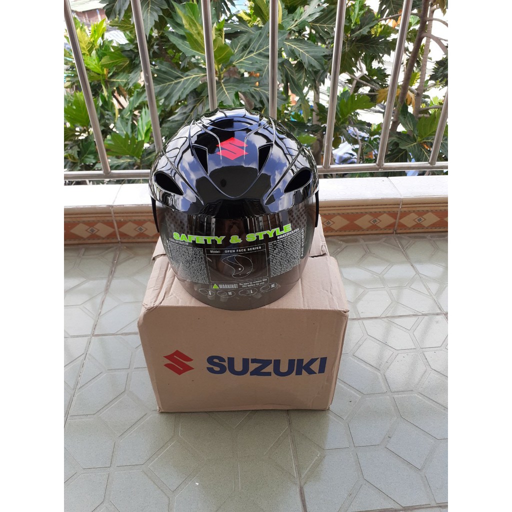 Nón bảo hiểm Suzuki mới 2019