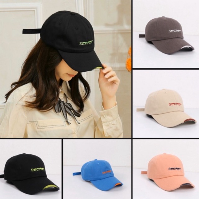 [HÀNG GC] MŨ KẾT RÁCH PHONG CÁCH ULZZANG CÁ TÍNH-SECRET
