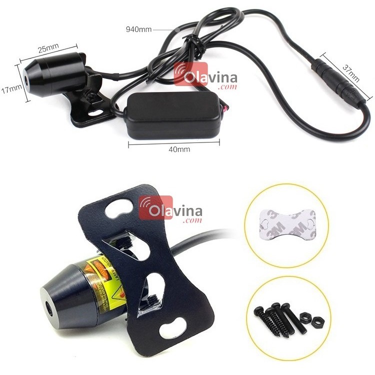 Đèn laser cảnh báo an toàn xe nâng - FORKLIFT SAFETY LASER LIGHT