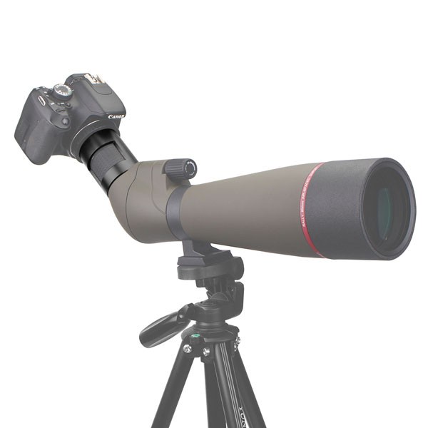 Khớp nối máy ảnh DSLR vào kính viễn vọng Svbony cho SV13 kèm vòng gắn chữ T phù hợp với máy ảnh Nikon/Canon ren M42