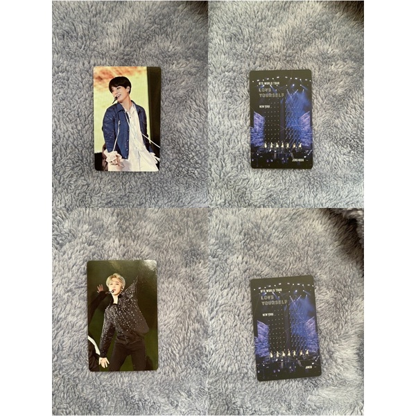 BTS Hình ảnh chính thức Love Yourself World Tour New York