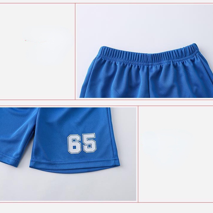 Set đồ SOFFNY gồm áo thun + quần short phong cách thể thao nhanh khô thời trang Nhật Bản/ Hàn Quốc cho bé trai