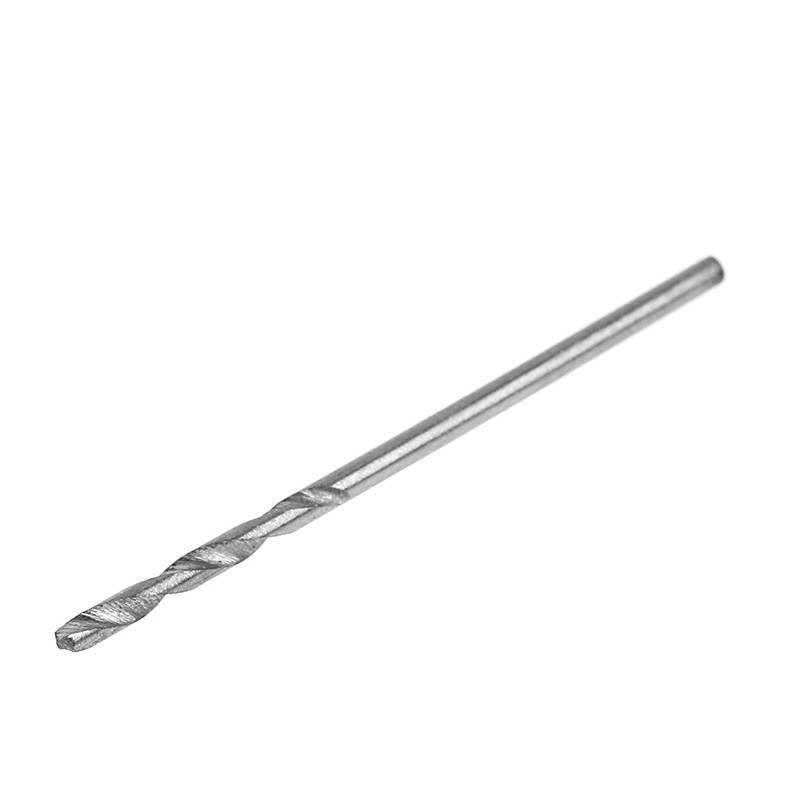 Set 10 mũi khoan xoắn HSS bằng thép trắng 0.5-3mm cho máy mài