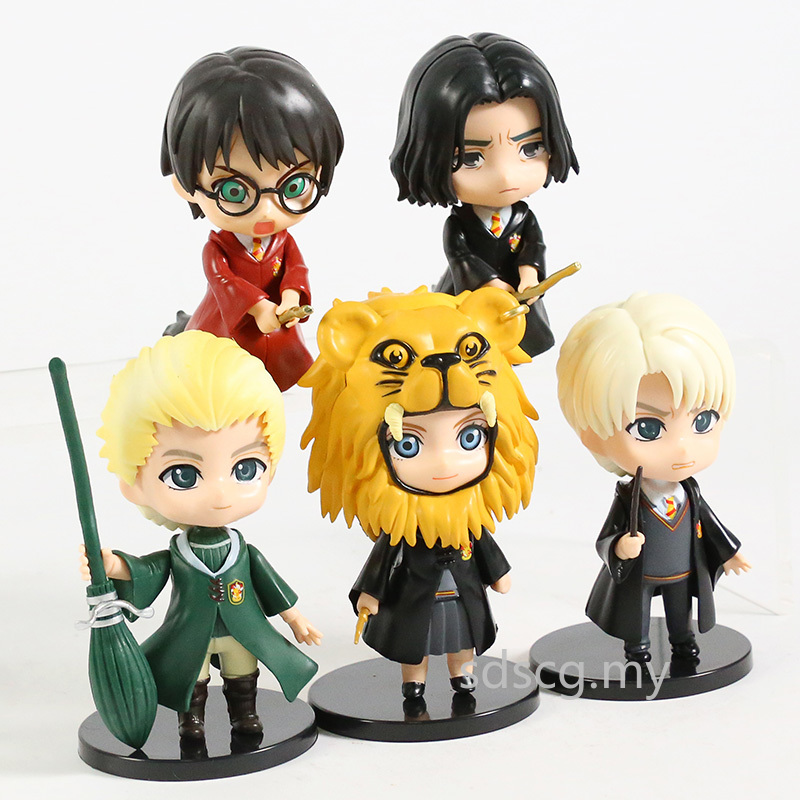 LUNA Set 5 Mô Hình Đồ Chơi Nhân Vật Trong Phim Harry Potter