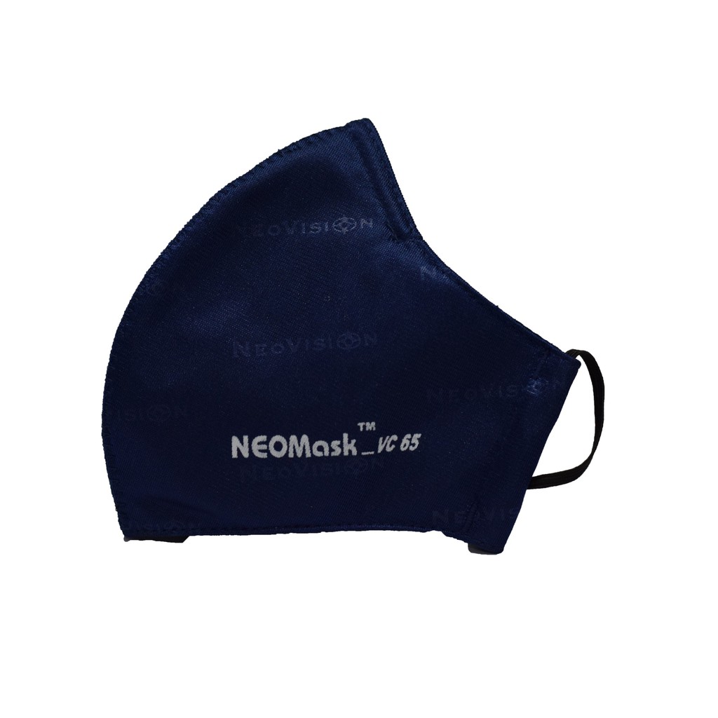 Khẩu trang hoạt tính Neomask VC65 chống bụi siêu mịn hơi hóa chất loãng kháng khuẩn có thể thay thế tấm lọc