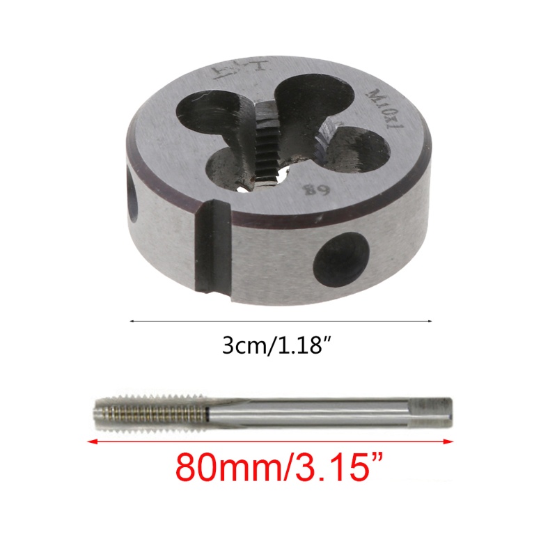 Công Cụ Khoan Cầm Tay Bền Bỉ M10X1.00