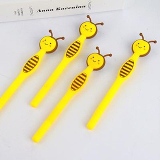 bút con ong D75 bút hoạt hình bút dễ thương bút kute viết gel