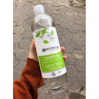 Nước Tẩy Trang Rau Má Centifolia 500ml