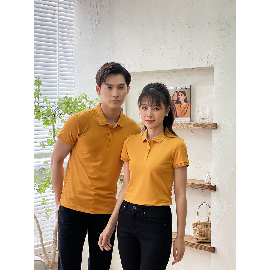 Combo áo đôi polo YODY thoáng mát mềm mịn nhiều màu