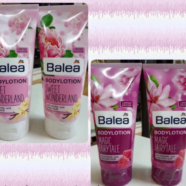 Kem dưỡng thể Balea