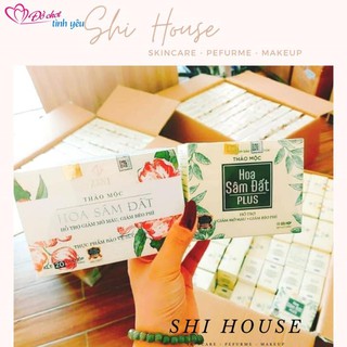Trà giảm cân hoa sâm đất zn