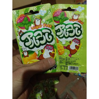 1 gói kẹo c sủi vị trái cây