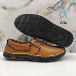 GIÀY LƯỜI DA BÒ CAO CẤP VATIS VA2028