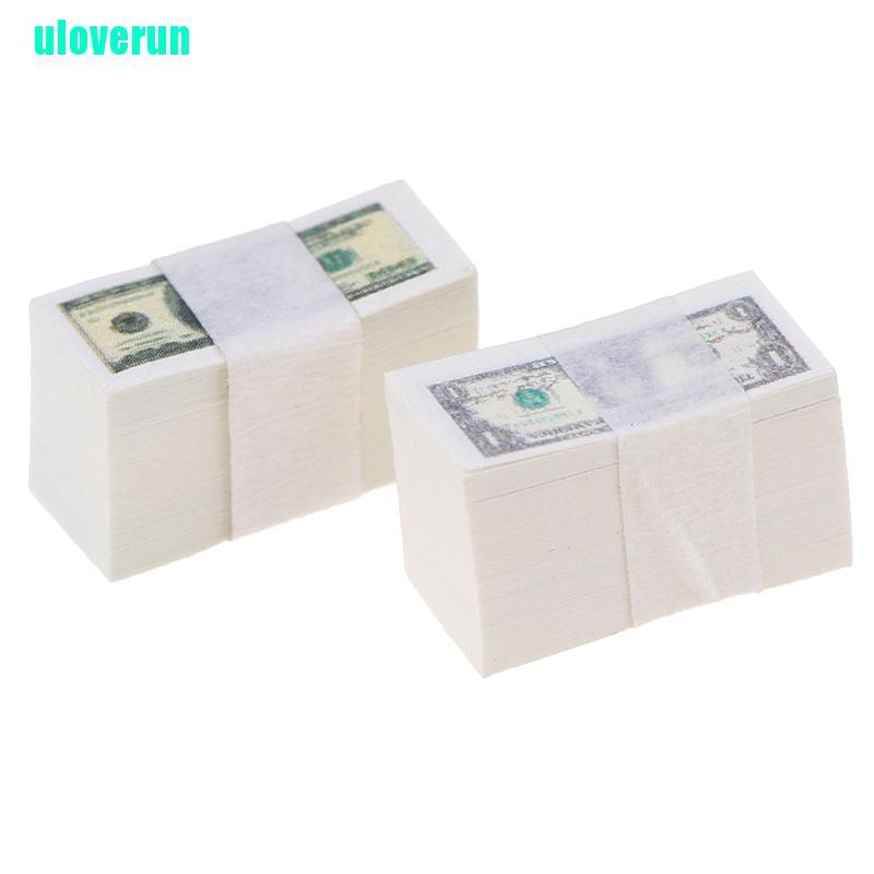 Uloverun Mô Hình Đồ Chơi Cân Một Gói Tiền Nhỏ Với Tỷ Lệ 1 / 12 Với Giá 100 Đô La