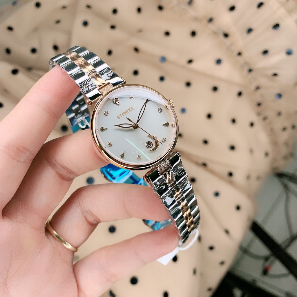 ĐỒNG HỒ NỮ CAO CẤP STARKE SK116AL DEMI CHÍNH HÃNG