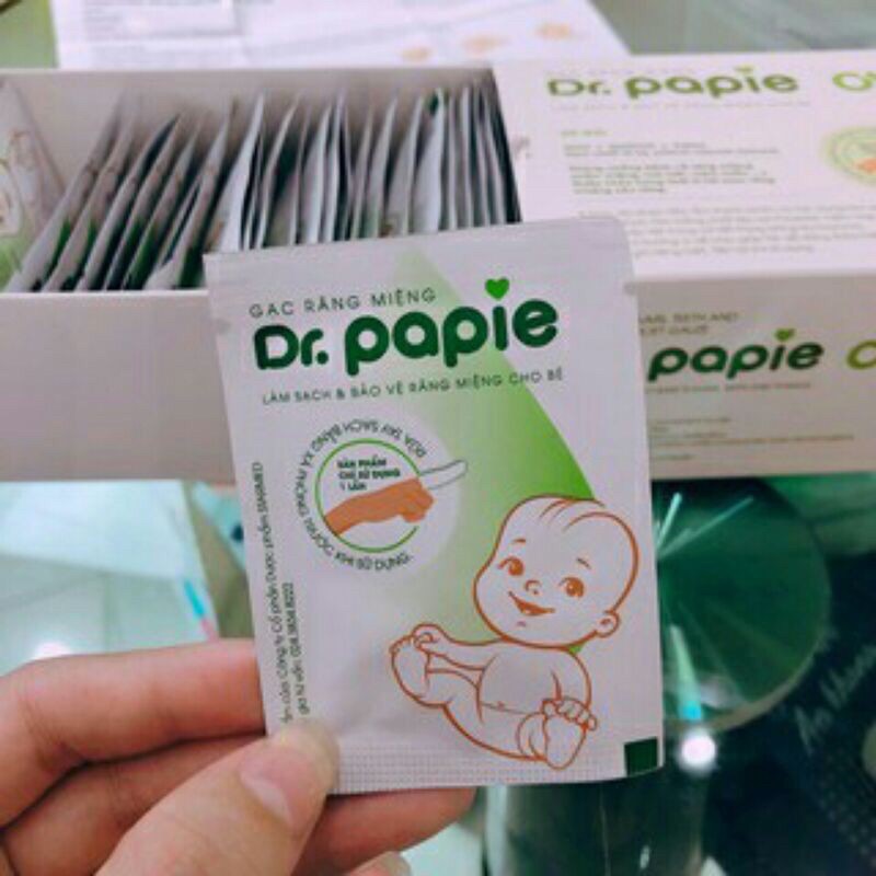 Dr.papie tưa lưỡi