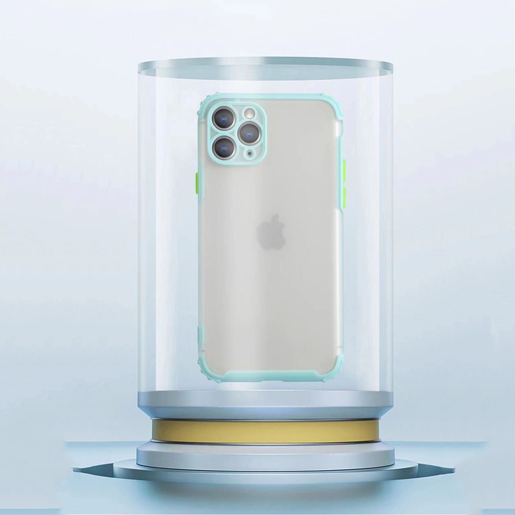 Ốp Điện Thoại Cứng Viền Mềm Chống Sốc Cho OPPO F17 Pro A93 / 9 / 5 / 92 / 72 / 52 2020 / 5S / 7 / 12S / 12 / 11K