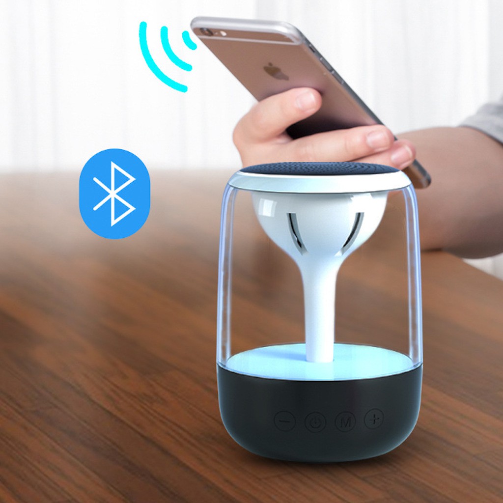Loa bluetooth 1000mAh C7 Plus đèn LED đa sắc hỗ trợ đọc thẻ nhớ TF, kết nối máy tính AUX 3.5mm.