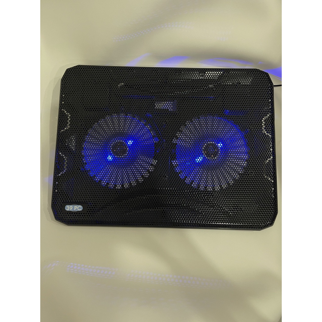 [Gì Cũng Rẻ] Tản Nhiệt Laptop N20 - N21- N24 2Fan 14cm