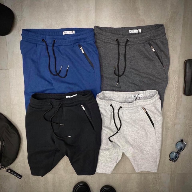 [Mã SKAMA06 giảm 8% tối đa 50K đơn 250K] Quần Sooc nam Za-Ra 4 màu