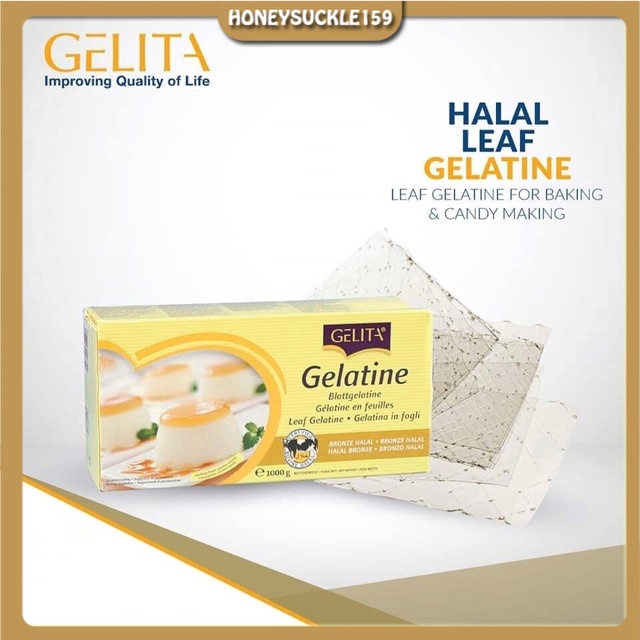 LÁ GELATINE 1KG (GELATIN)