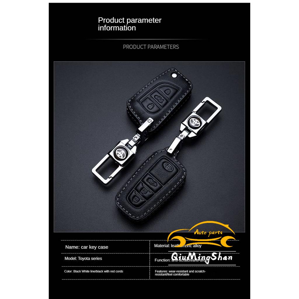 Toyota cross Móc Chìa Khóa Bằng Da Cao Cấp Cho Xe Hơi Yaris VIOS Altis Rav4 Chr Rav4 INNOVA