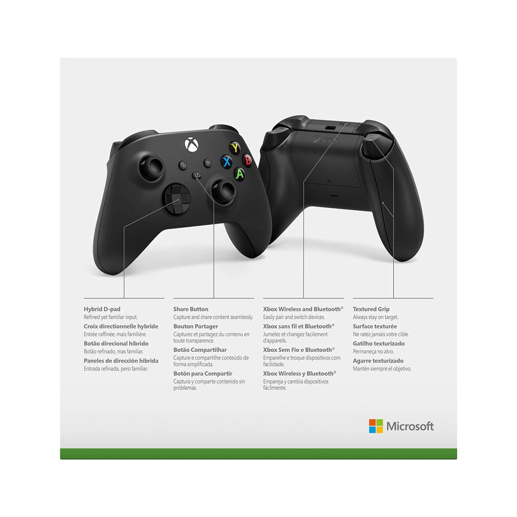 Tay cầm Xbox Series X Wireless Controller Và Xbox One s