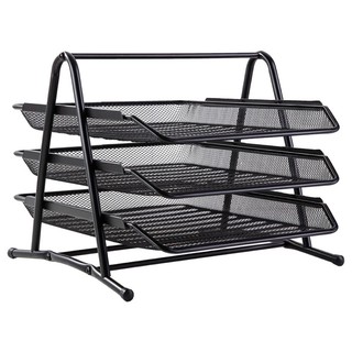 Khay đựng tài liệu 3 tầng Deli E9181