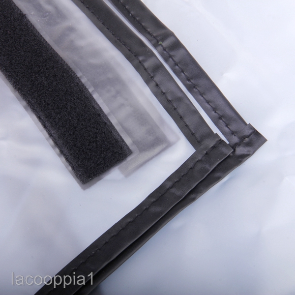 [Lacooppia1] Túi Đựng Gậy Đánh Golf Trong Suốt Chống Nước &amp; Bụi Có Dây Kéo &amp; Móc Cài